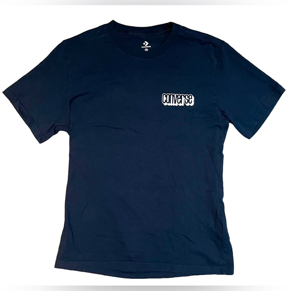 Converse Blue Short Sleeve Tee Small